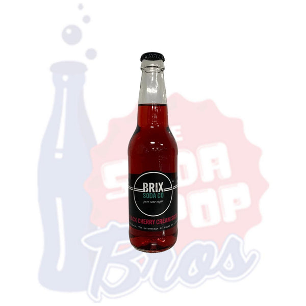 Brix Soda Co Black Cherry Cream - Soda Pop BrosSoda