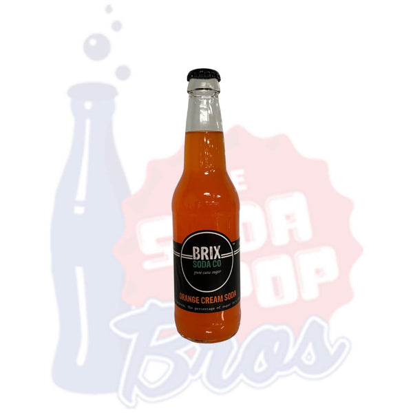 Brix Soda Co. Orange Cream Soda - Soda Pop BrosSoda