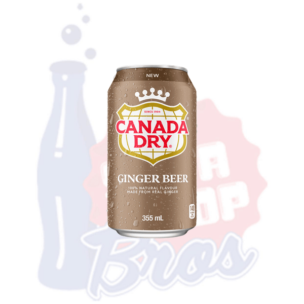 Canada Dry Ginger Beer 355ml (Can) - Soda Pop BrosSoda