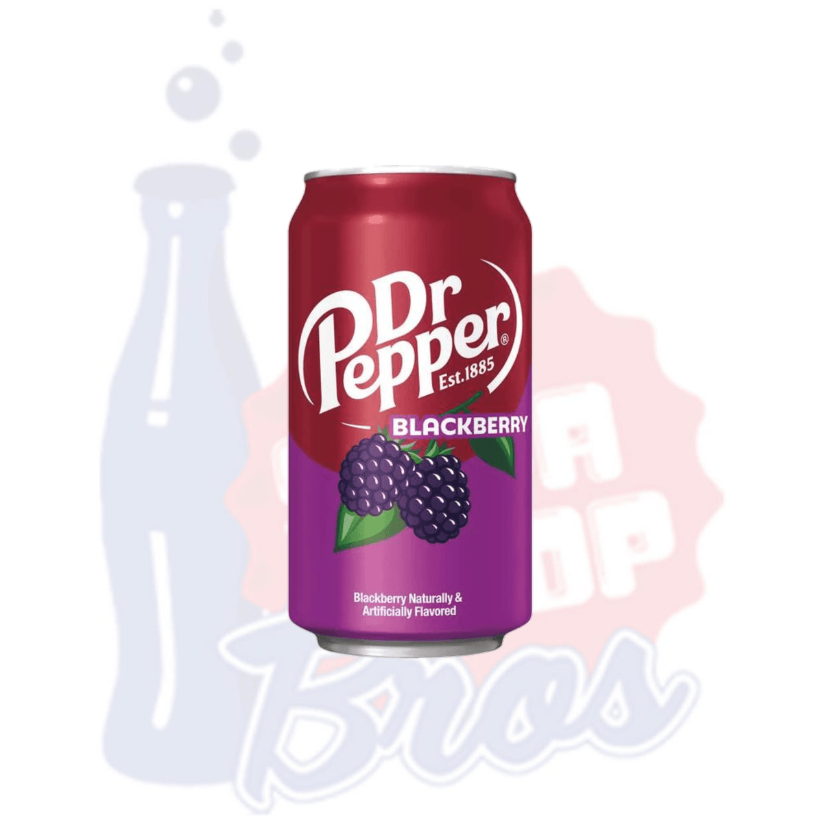 Dr. Pepper Blackberry (Can) - Soda Pop Bros Soda