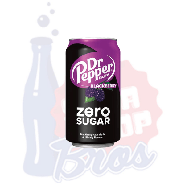 Dr Pepper Blackberry ZERO (Can) - Soda Pop BrosSoda