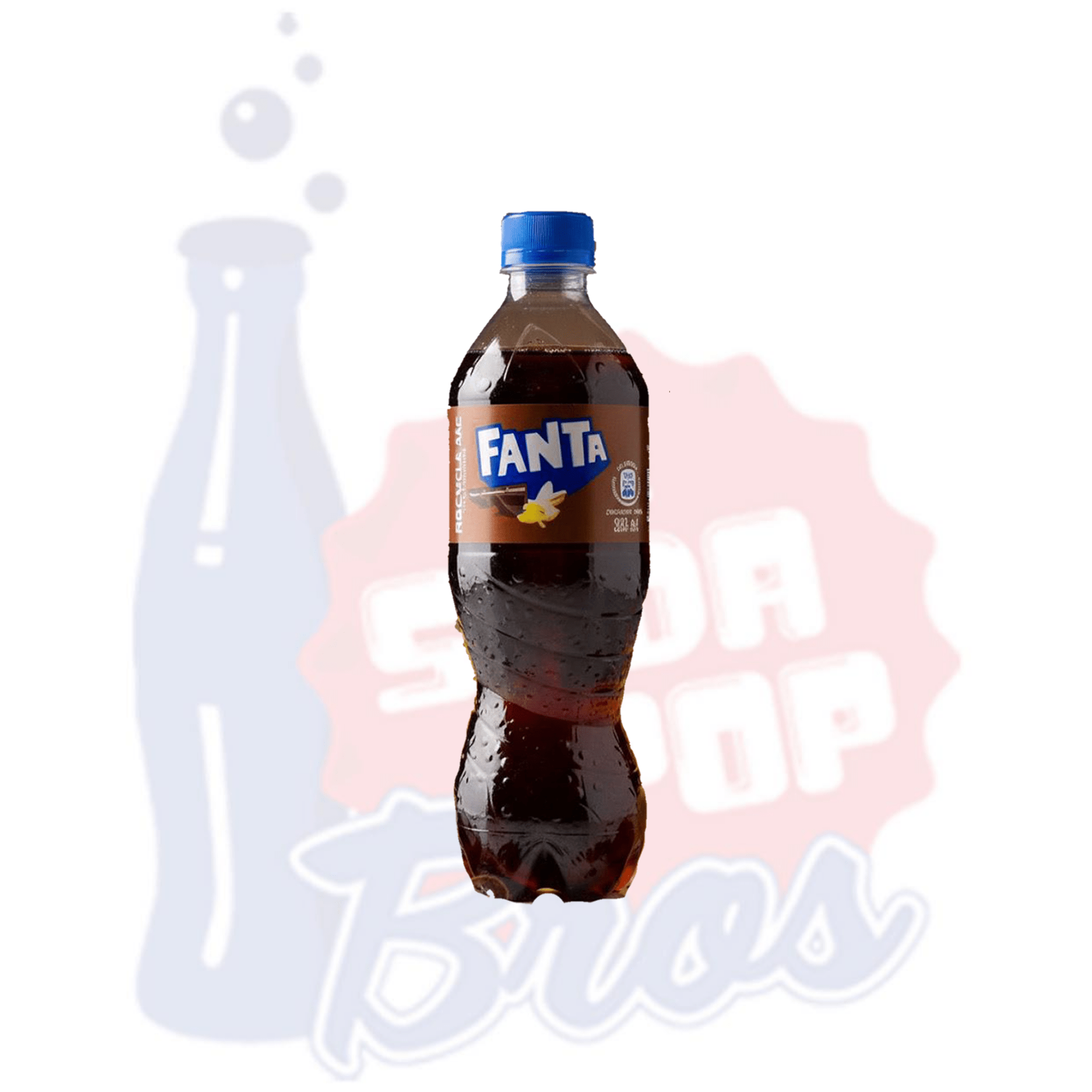 Fanta Chocolate Banana China 500ml Soda Pop Bros Soda fanta-chocolate-banana-china-500ml-soda-pop-bros-soda