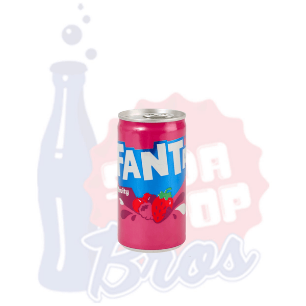 Fanta Fruity Mini (185ml Iraq Can) - Soda Pop BrosSoda