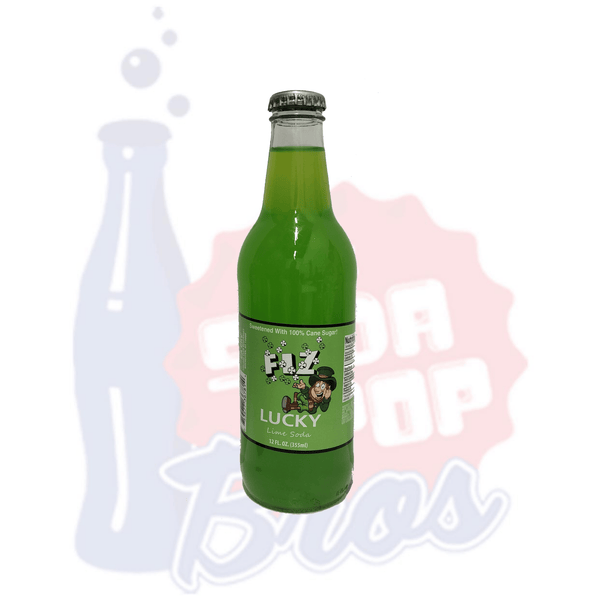 Fiz Lucky Lime Soda - Soda Pop BrosSoda