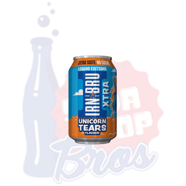 Irn - Bru Legends Editions Unicorn Tears (UK Can 330ml) - Soda Pop BrosSoda