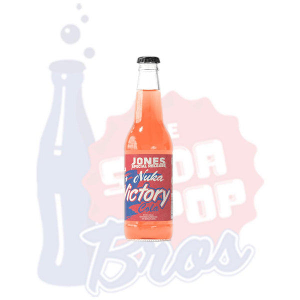 Jones Nuka Victory Cola - Soda Pop BrosSoda