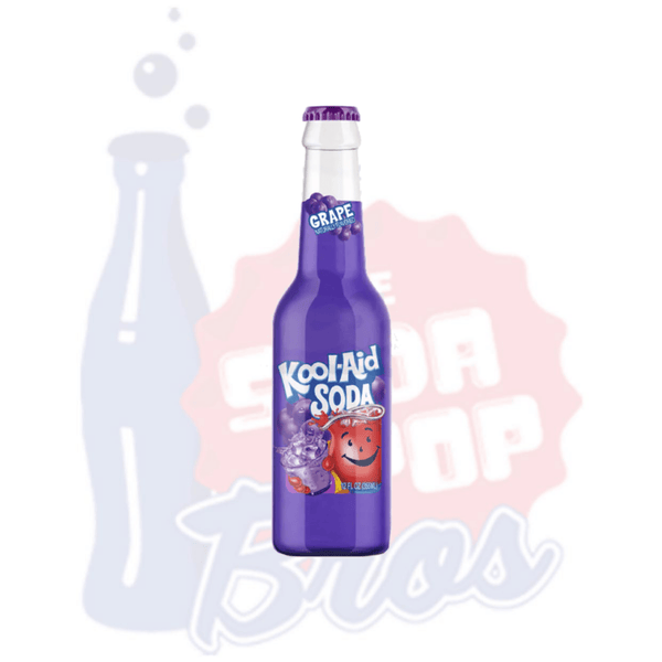 Kool - Aid Grape Soda - Soda Pop BrosSoda
