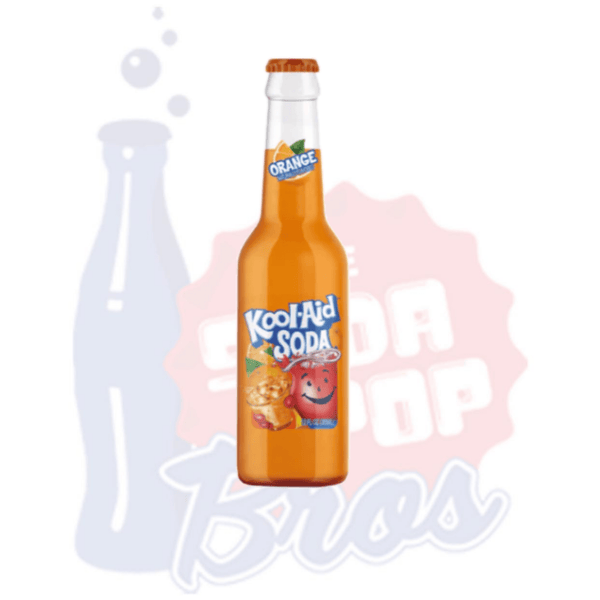 Kool - Aid Orange Soda - Soda Pop BrosSoda