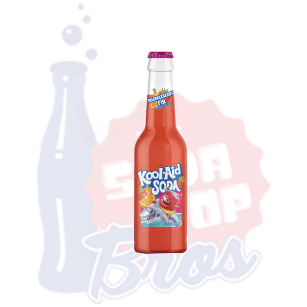 Kool - Aid Sharkleberry Fin Soda - Soda Pop BrosSoda