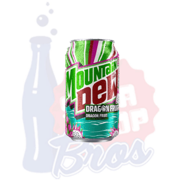 Mountain Dew Dragon Fruit (Can) - Soda Pop BrosSoda