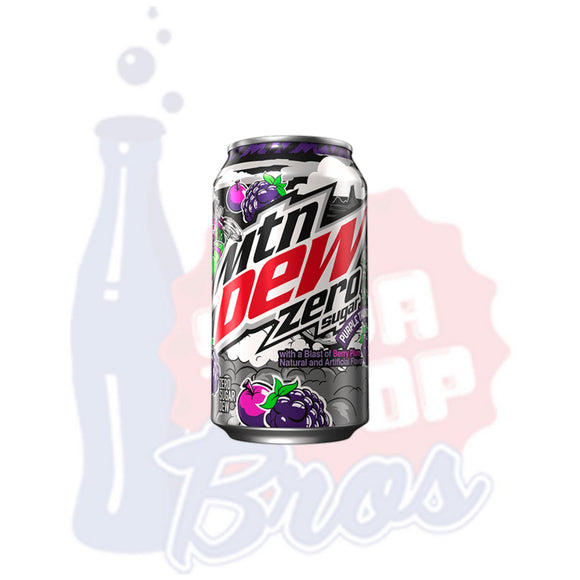 Mountain Dew Purple Thunder ZERO Limited Edition (355ml Can) - Soda Pop BrosSoda
