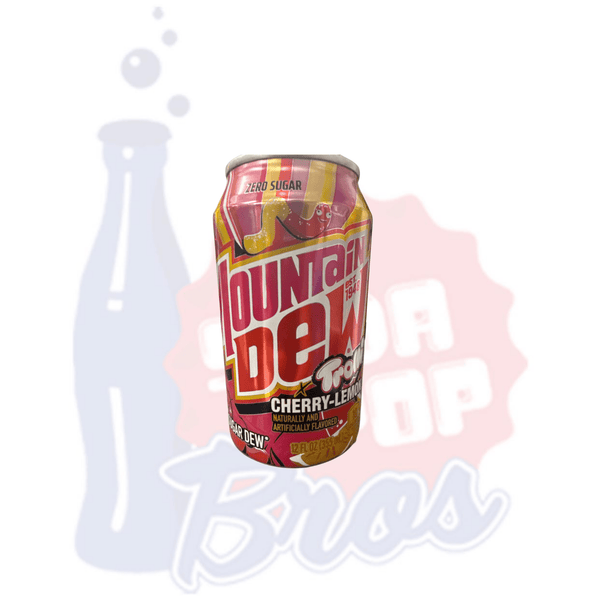 Mountain Dew Trolli Cherry Lemon ZERO (Can) - Soda Pop BrosSoda