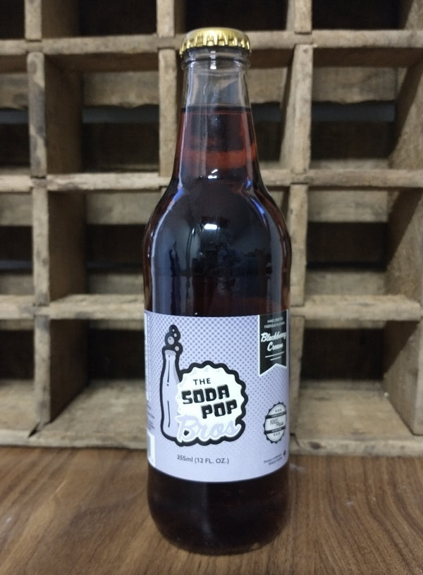 Soda Pop Bros Blackberry Cream - Soda Pop BrosSoda