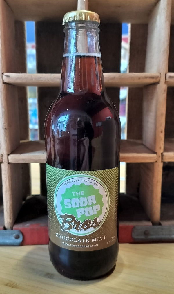 Soda Pop Bros Chocolate Mint - Soda Pop BrosSoda