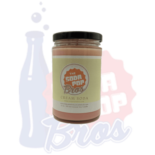 Soda Pop Bros Cream Soda Candle - Soda Pop BrosCandle