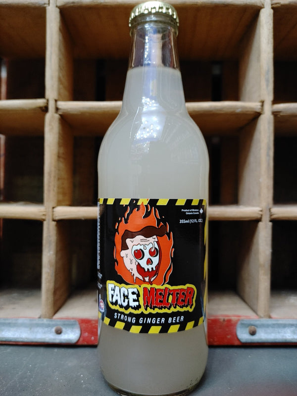 Soda Pop Bros Face Melter Ginger Beer - Soda Pop BrosSoda