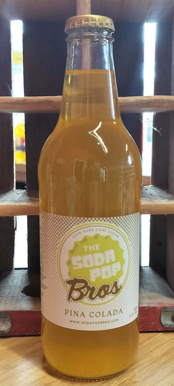 Soda Pop Bros Pina Colada - Soda Pop BrosSoda
