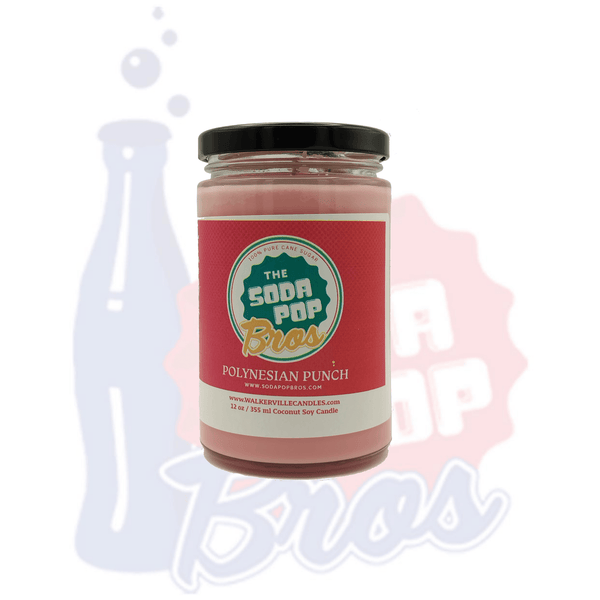 Soda Pop Bros Polynesian Punch Candle - Soda Pop BrosCandle