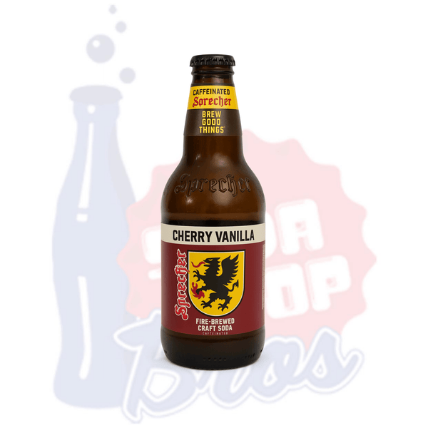 Sprecher Cherry Vanilla Soda - Soda Pop BrosSoda