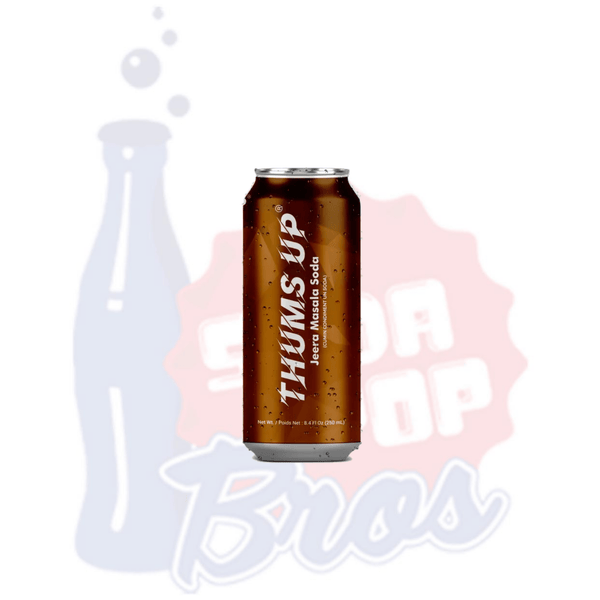 Thums Up Jeera Masala (250ml Can India) - Soda Pop BrosSoda