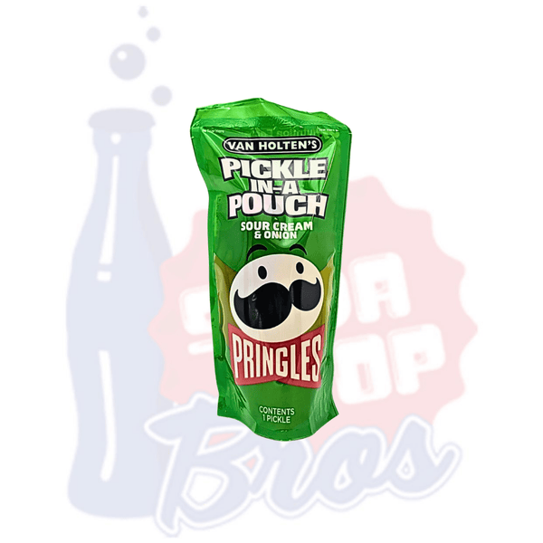 Van Holten's Pringles Sour Cream and Onion Pickle - Soda Pop BrosPickle
