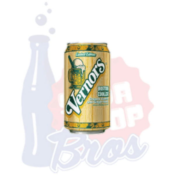 Vernors Limited Edition Boston Cooler Ginger Drink (Can) - Soda Pop BrosSoda