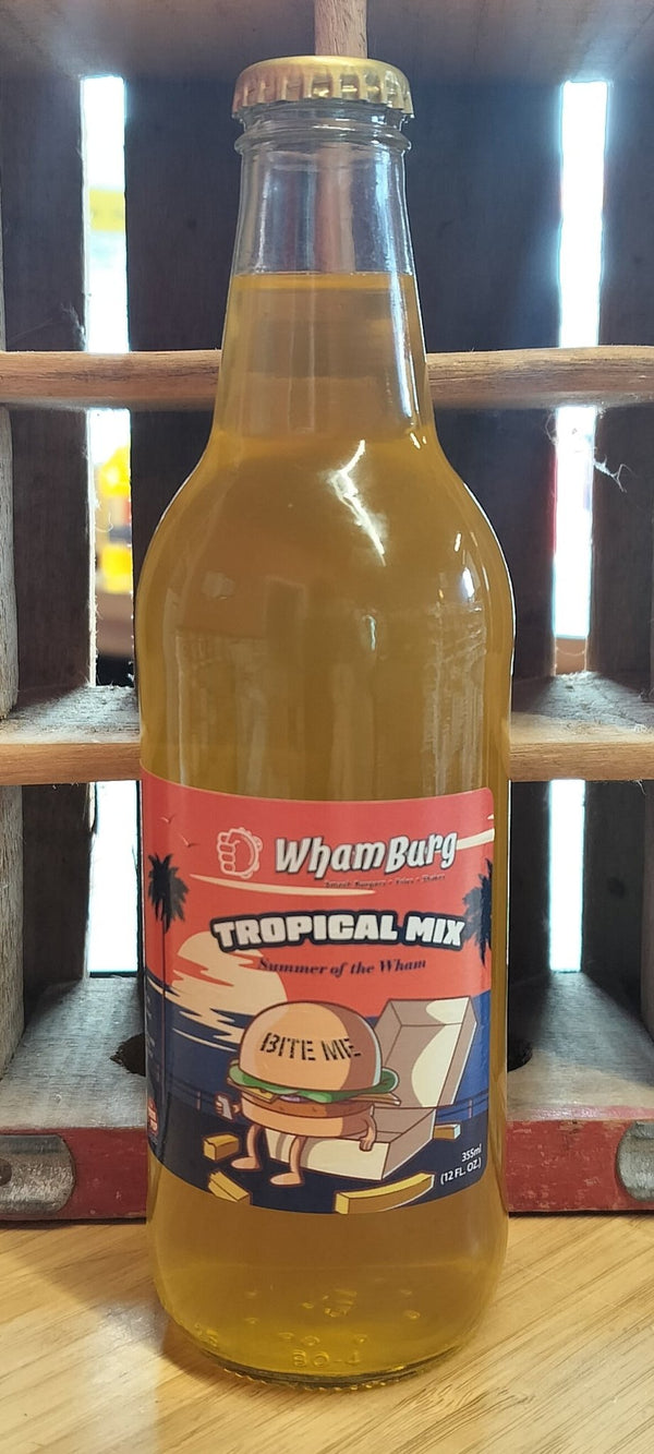 Whamburg Tropical Mix - Soda Pop BrosSoda