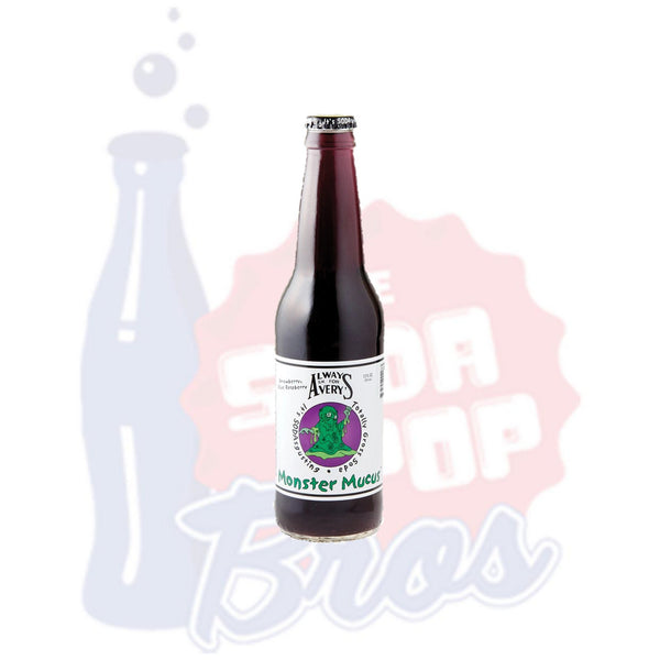 Avery's Monster Mucus Soda - Soda Pop BrosSoda