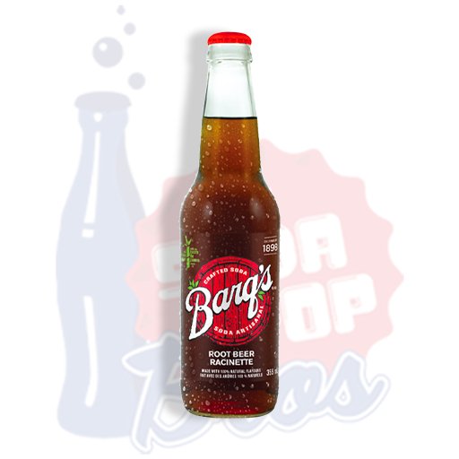 Barq’s Root Beer (Canadian Premium Craft Soda Version) - Soda Pop BrosSoda