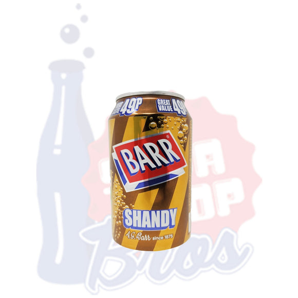 Barr Shandy (UK 330ml Can) - Soda Pop BrosSoda
