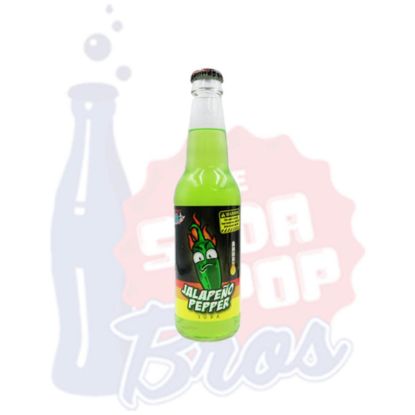 Chili Pepper Jalapeno Pepper Soda - Soda Pop BrosSoda