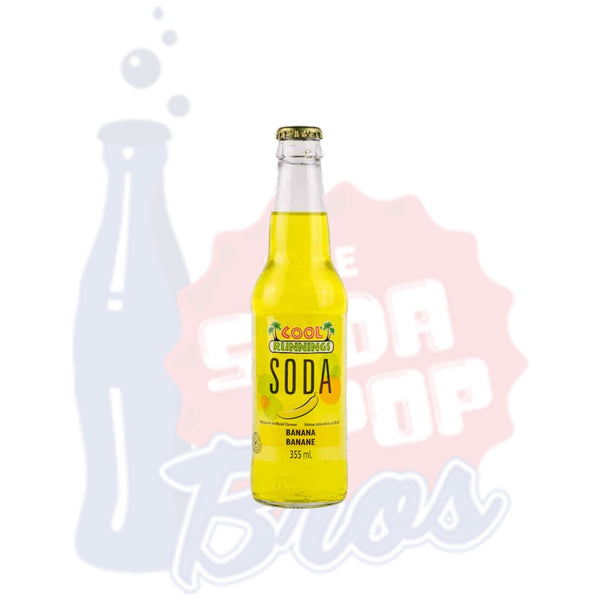 Cool Runnings Banana - Soda Pop BrosSoda