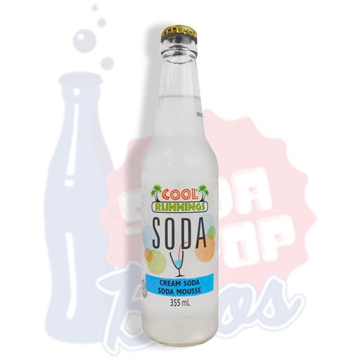 Cool Runnings Cream Soda - Soda Pop BrosSoda