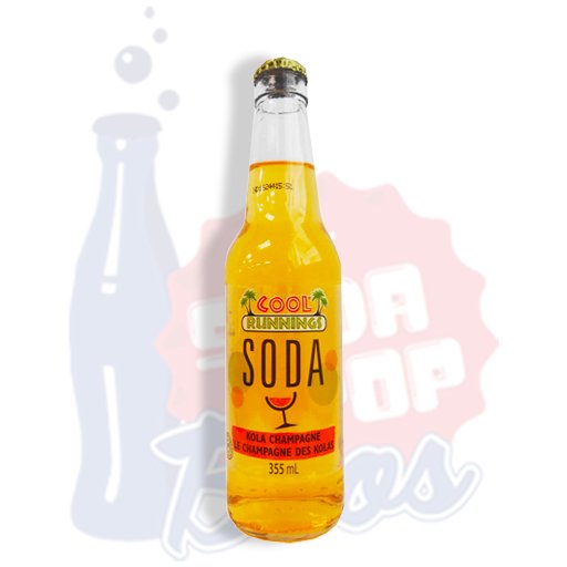 Cool Runnings Kola Champagne - Soda Pop BrosSoda