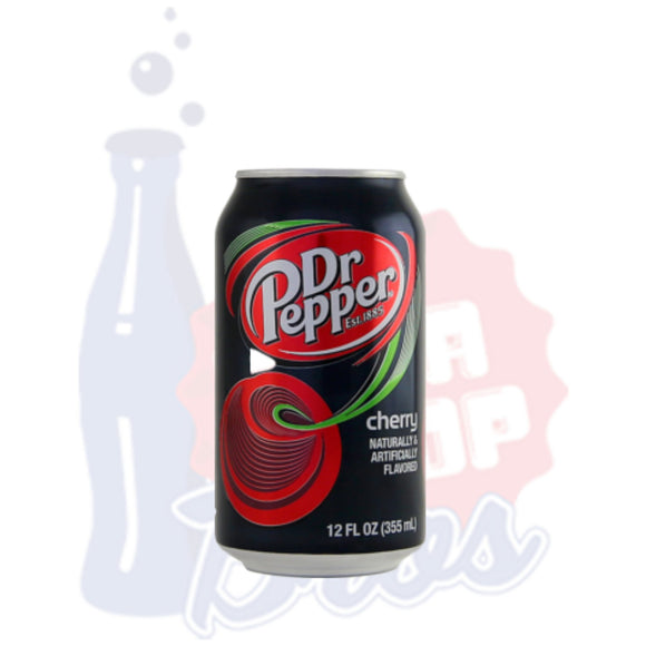 Dr. Pepper Cherry (Can) - Soda Pop BrosCherry