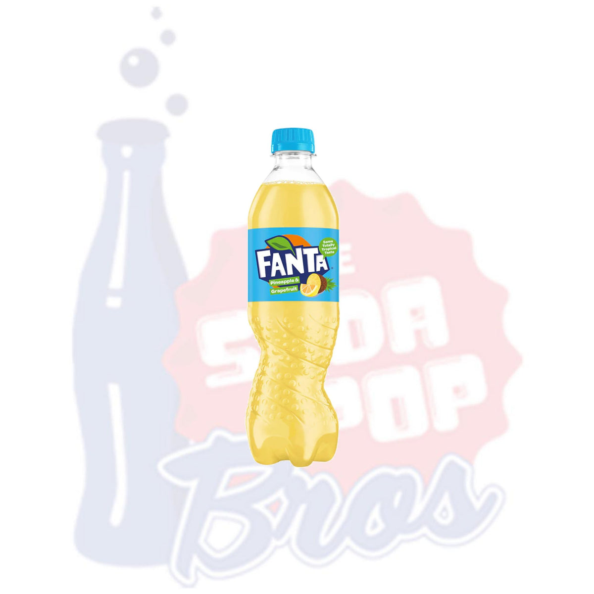 Fanta Pineapple and Grapefruit (500ml UK) Soda Pop Bros Soda