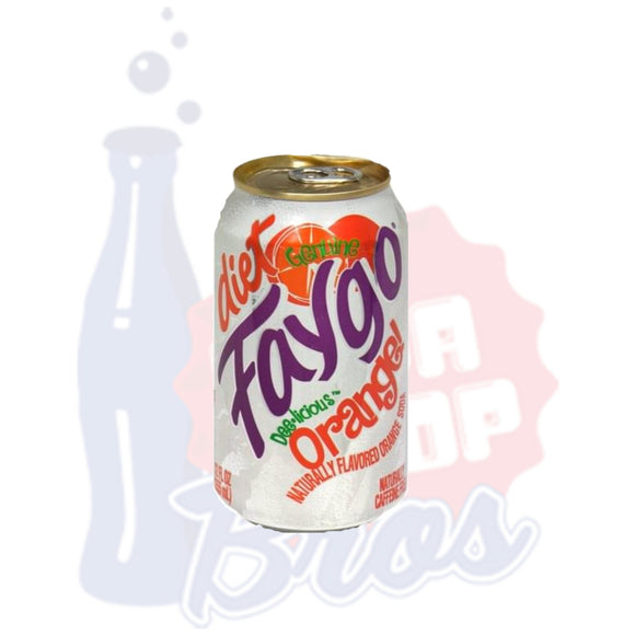 Faygo Diet Orange (Can) - Soda Pop BrosOrange