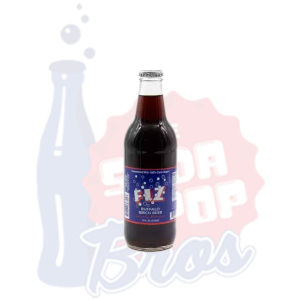 Fiz Buffalo Birch Beer - Soda Pop BrosSoda