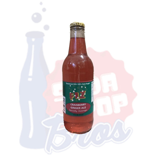 Fiz Cranberry Ginger Ale - Soda Pop BrosGinger Ale