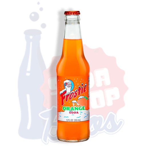 Frostie Orange Soda - Soda Pop BrosCitrus