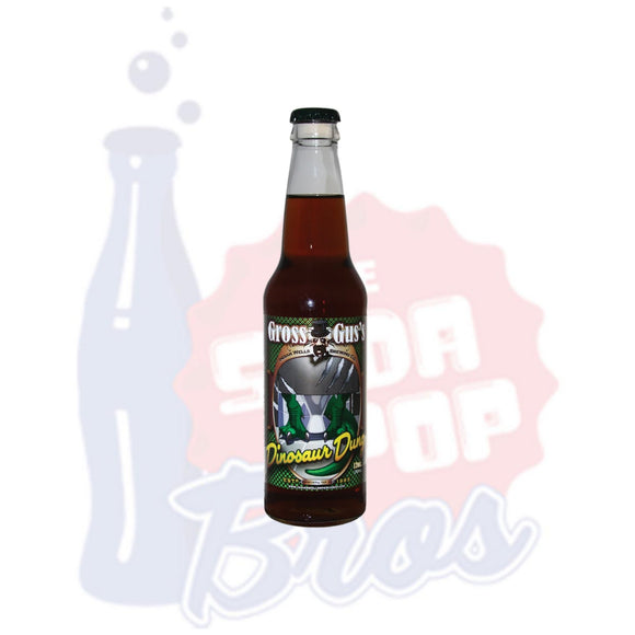 Gross Gus's Dinosaur Dung Soda - Soda Pop BrosSoda