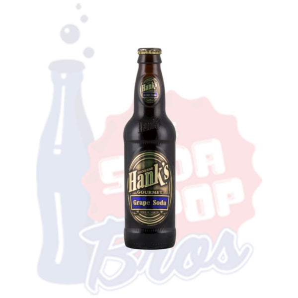 Hank's Gourmet Grape Soda - Soda Pop BrosGrape