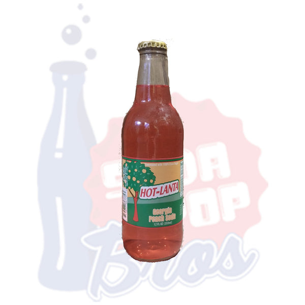Hot-Lanta Georgia Peach Soda - Soda Pop BrosPeach