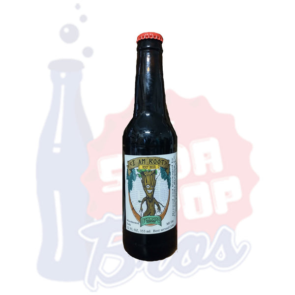 I Am Root Root Beer - Soda Pop Bros