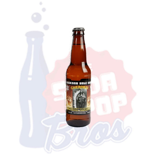 Jackson Hole Cherokee Cherry Vanilla - Soda Pop BrosSoda