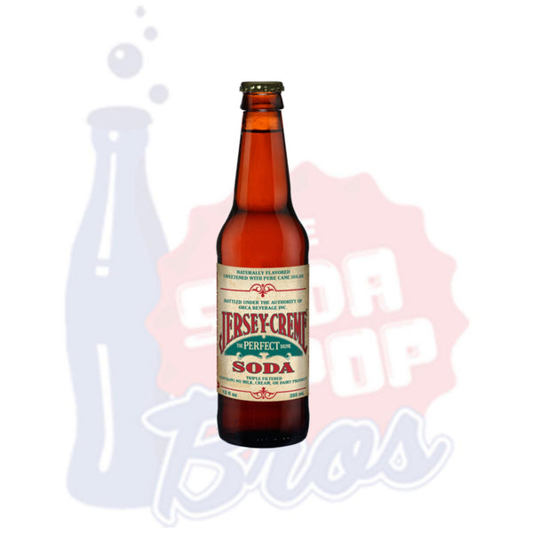 Jersey-Creme Soda - Soda Pop BrosSoda