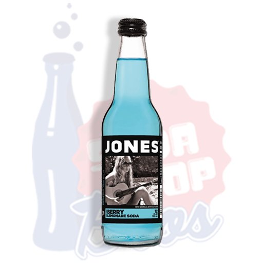 Jones Berry Lemonade - Soda Pop BrosSoda