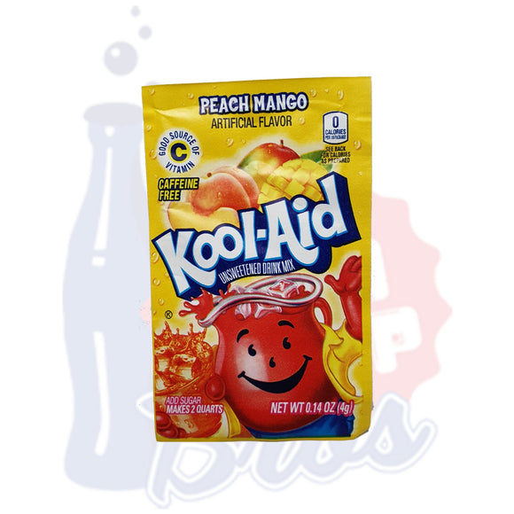Kool-Aid Peach Mango Drink Mix Packet - Soda Pop BrosMango