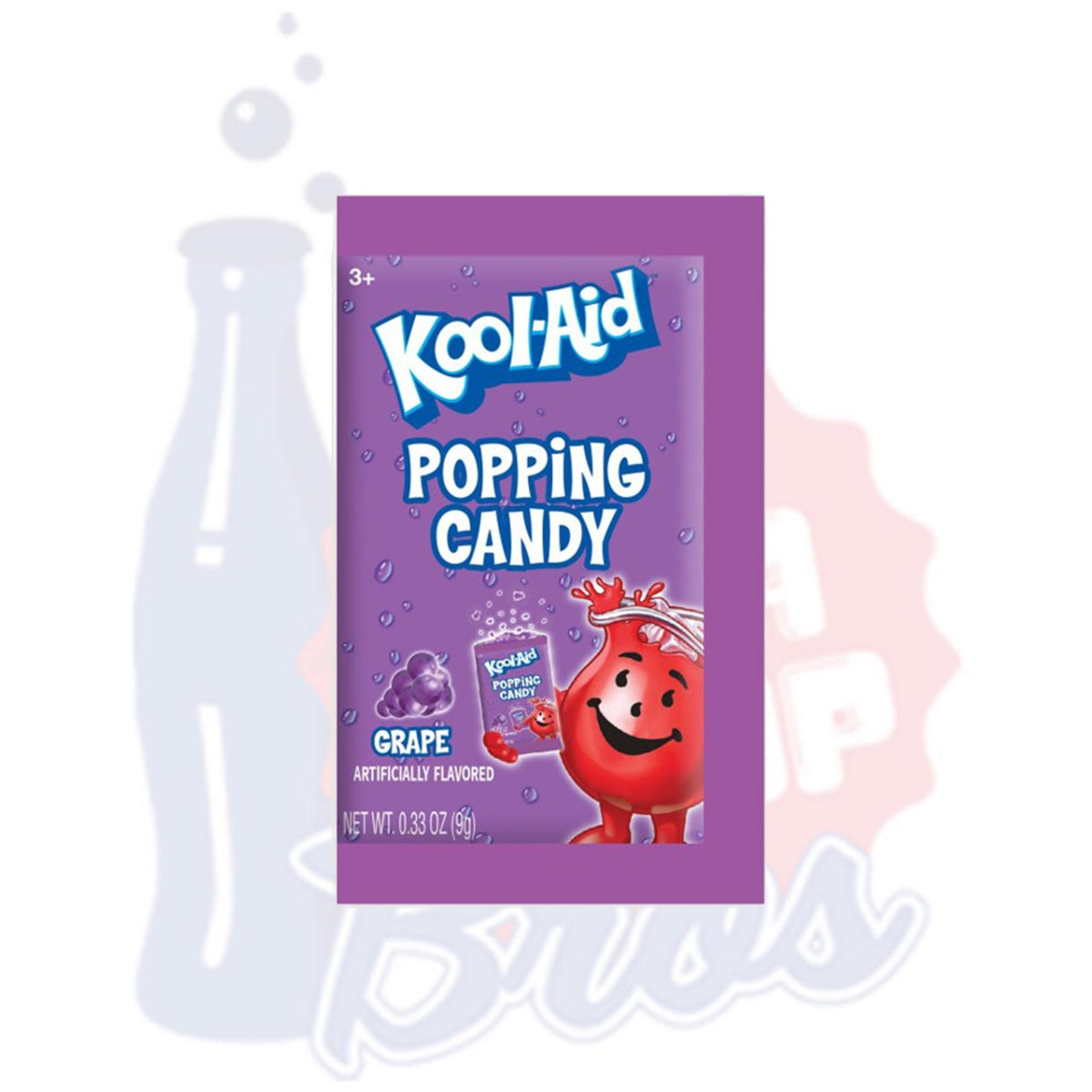 KoolAid Popping Candy Grape Soda Pop Bros Candy & Chocolate