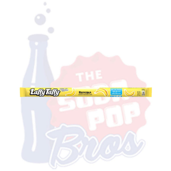 Laffy Taffy Banana - Soda Pop BrosCandy & Chocolate
